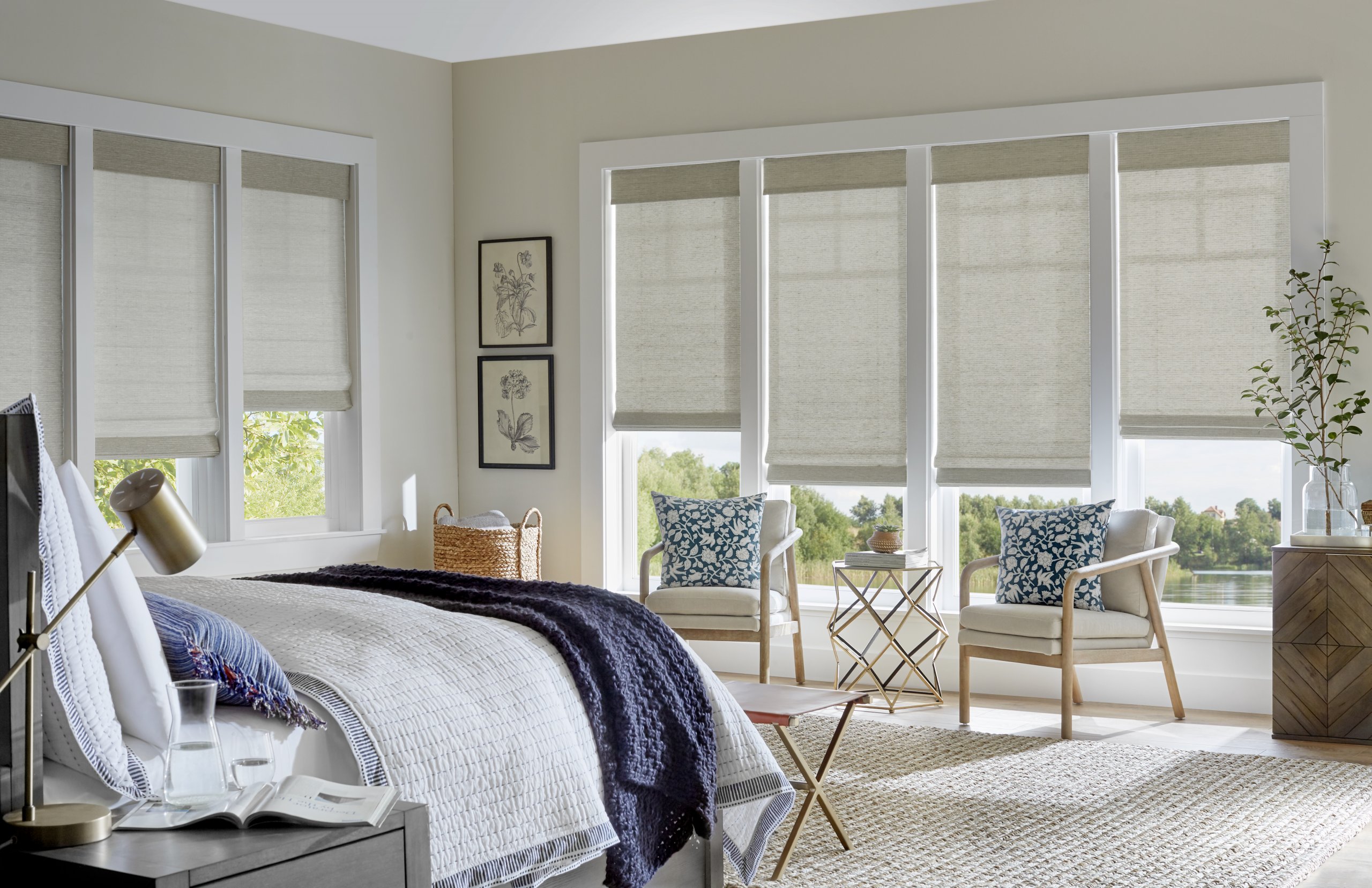 Residential Window Treatments Onthank Interiors
